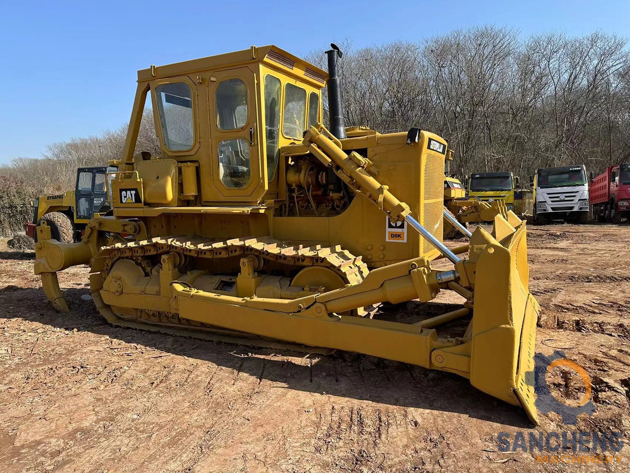 CATERPILLAR D8K - דחפור: תמונה 1 CATERPILLAR D8K - דחפור: תמונה 1