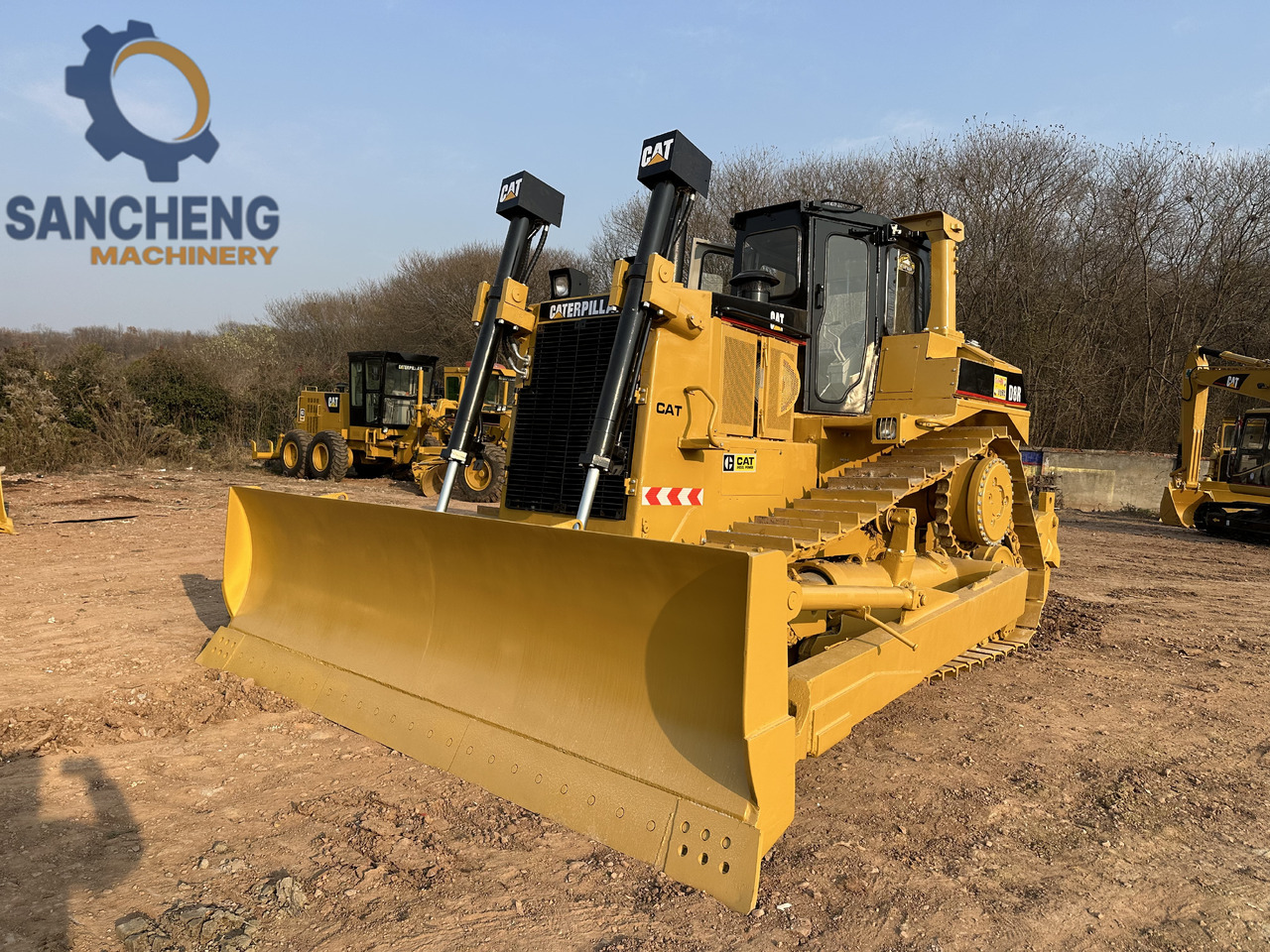 CATERPILLAR D8R Bulldozer - דחפור: תמונה 4 CATERPILLAR D8R Bulldozer - דחפור: תמונה 4