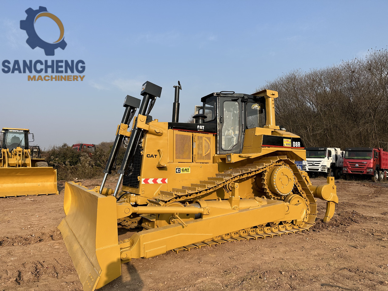 CATERPILLAR D8R Bulldozer - דחפור: תמונה 1 CATERPILLAR D8R Bulldozer - דחפור: תמונה 1