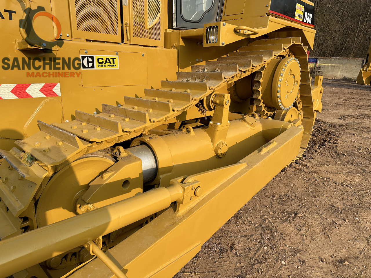 CATERPILLAR D8R Bulldozer - דחפור: תמונה 5 CATERPILLAR D8R Bulldozer - דחפור: תמונה 5