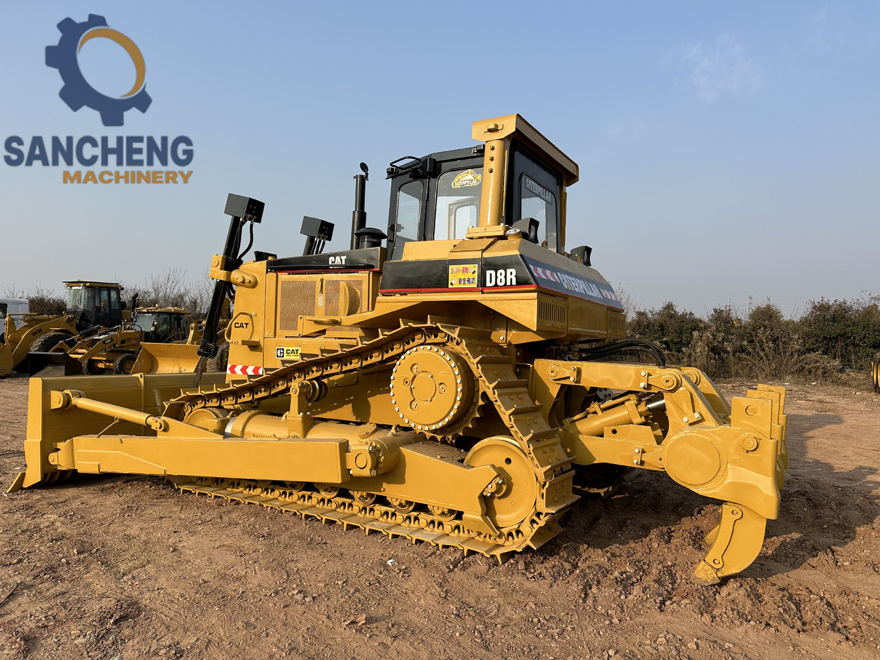 CATERPILLAR D8R Bulldozer - דחפור: תמונה 2 CATERPILLAR D8R Bulldozer - דחפור: תמונה 2