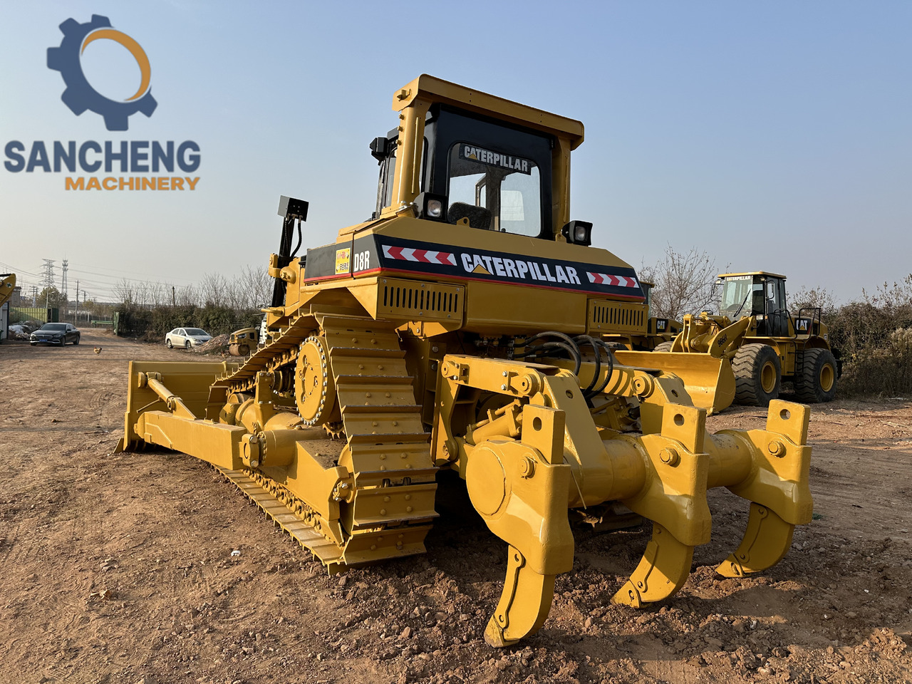 CATERPILLAR D8R - דחפור: תמונה 2 CATERPILLAR D8R - דחפור: תמונה 2