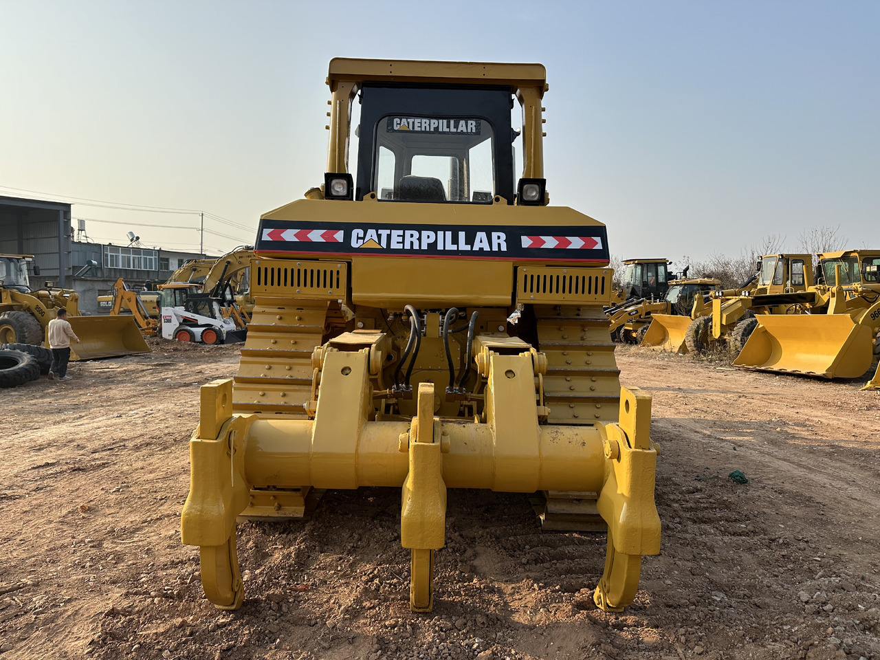 דחפור CATERPILLAR D8R: תמונה 7