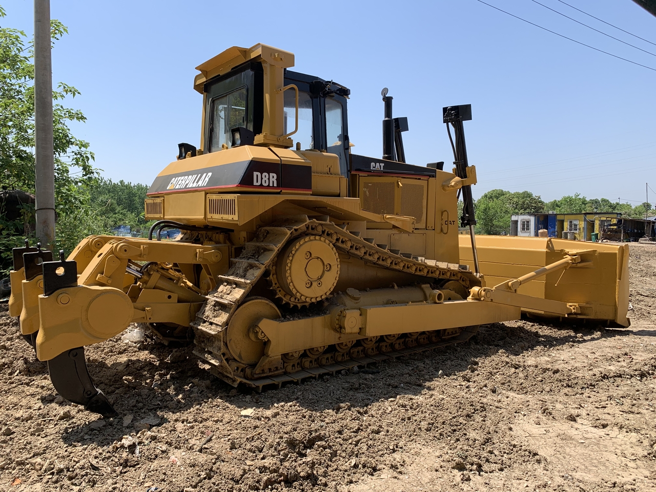 CATERPILLAR D8R - דחפור: תמונה 5 CATERPILLAR D8R - דחפור: תמונה 5
