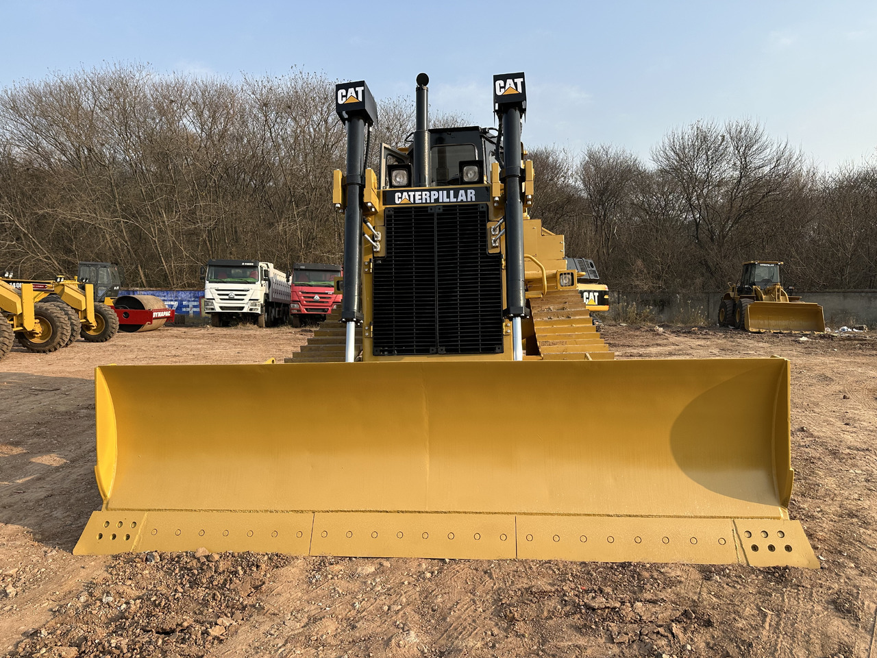 CATERPILLAR D8R - דחפור: תמונה 5 CATERPILLAR D8R - דחפור: תמונה 5