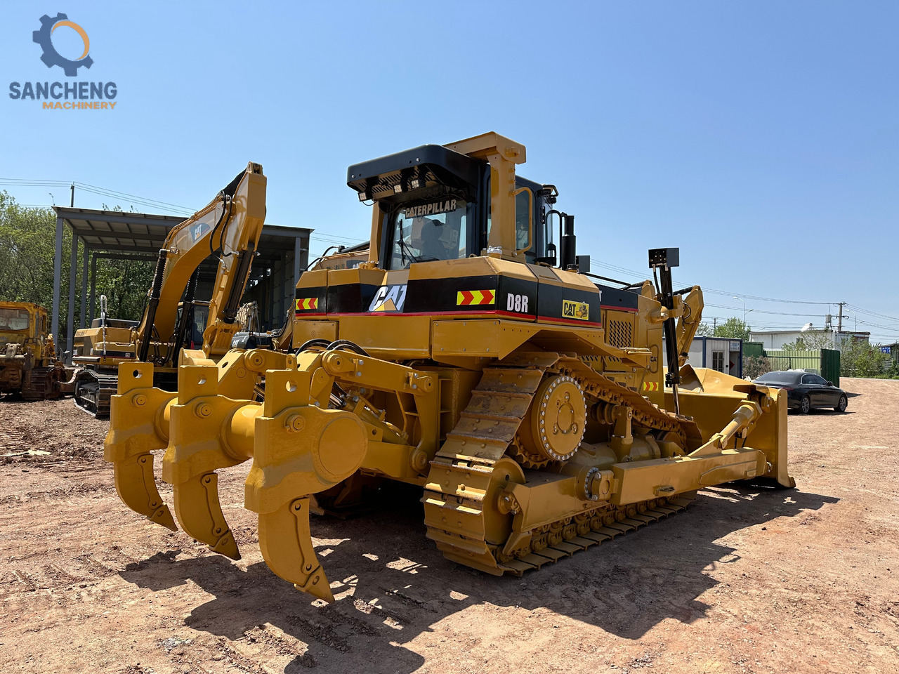 CATERPILLAR D8R - דחפור: תמונה 1 CATERPILLAR D8R - דחפור: תמונה 1