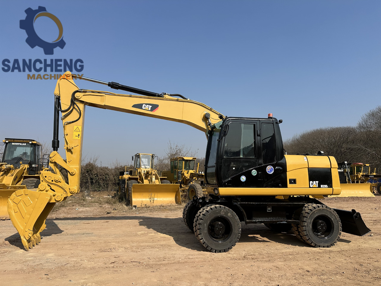 CATERPILLAR M320D2 - מחפר גלגלים: תמונה 5 CATERPILLAR M320D2 - מחפר גלגלים: תמונה 5