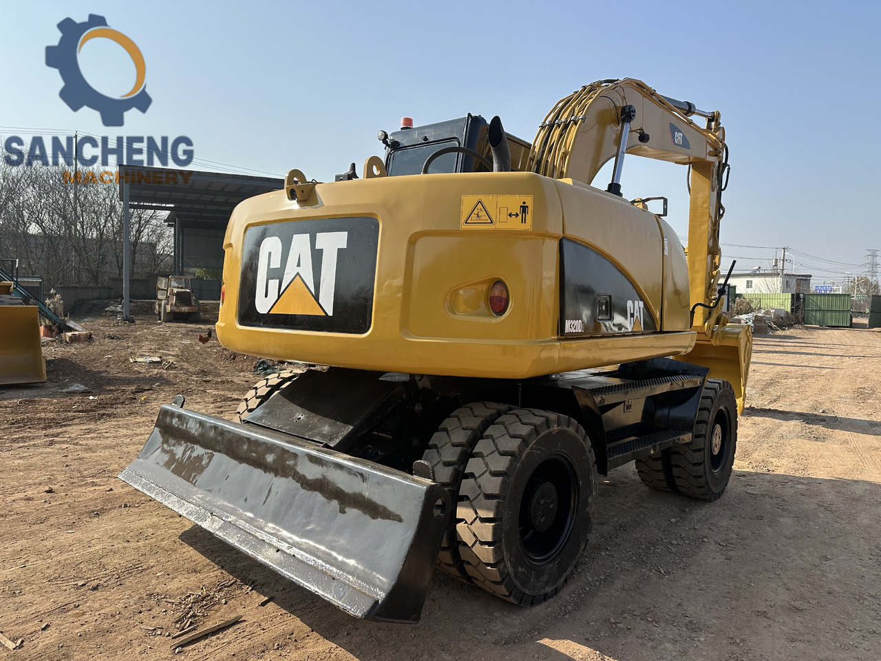 CATERPILLAR M320D2 - מחפר גלגלים: תמונה 4 CATERPILLAR M320D2 - מחפר גלגלים: תמונה 4