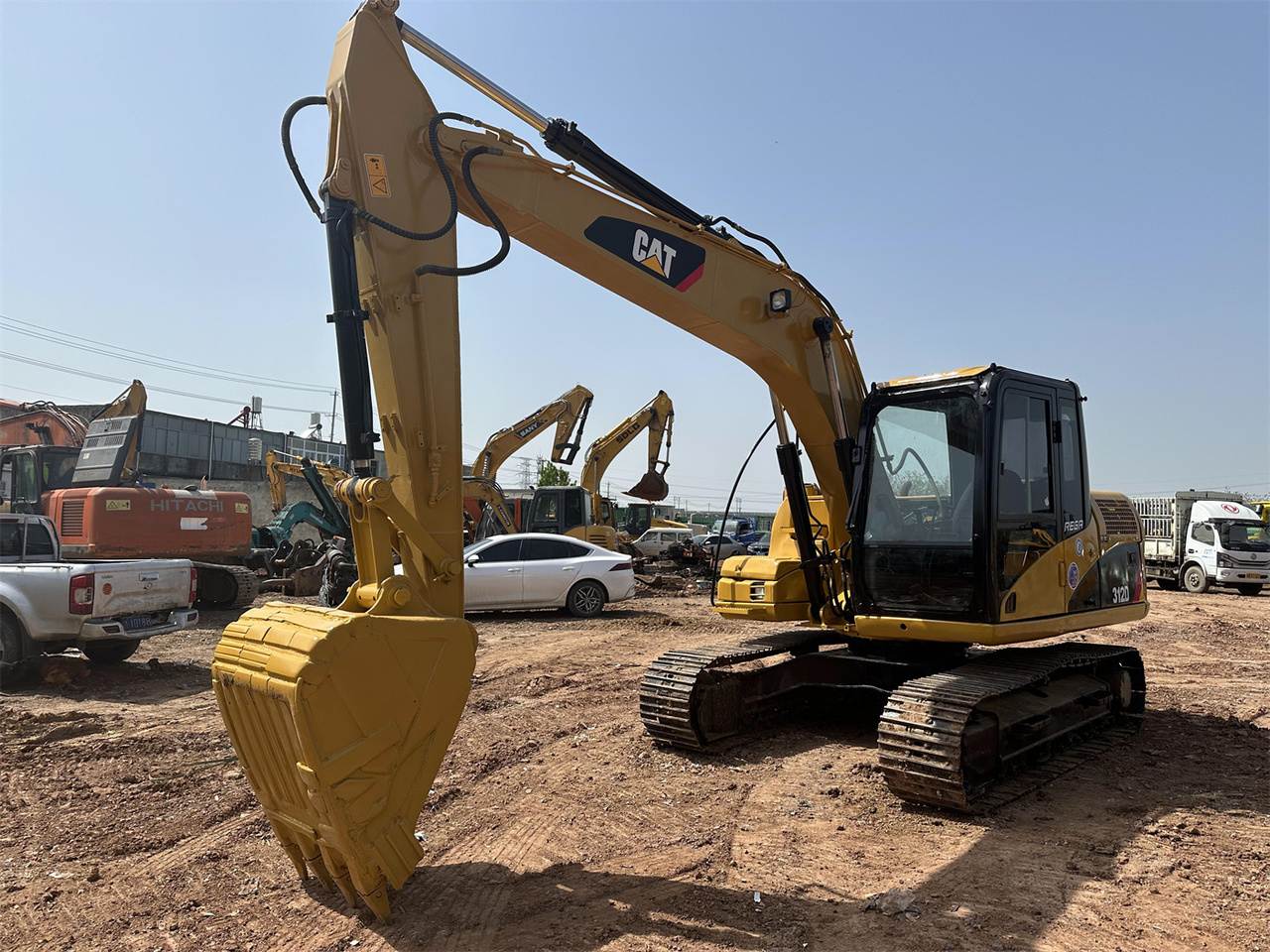 Caterpillar 312D - מיני מחפר: תמונה 3 Caterpillar 312D - מיני מחפר: תמונה 3