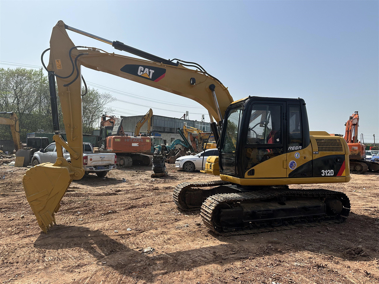 Caterpillar 312D - מיני מחפר: תמונה 1 Caterpillar 312D - מיני מחפר: תמונה 1