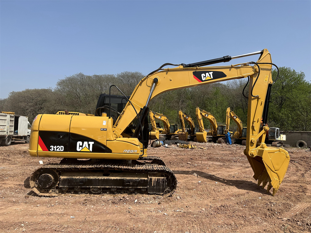 Caterpillar 312D - מיני מחפר: תמונה 1 Caterpillar 312D - מיני מחפר: תמונה 1