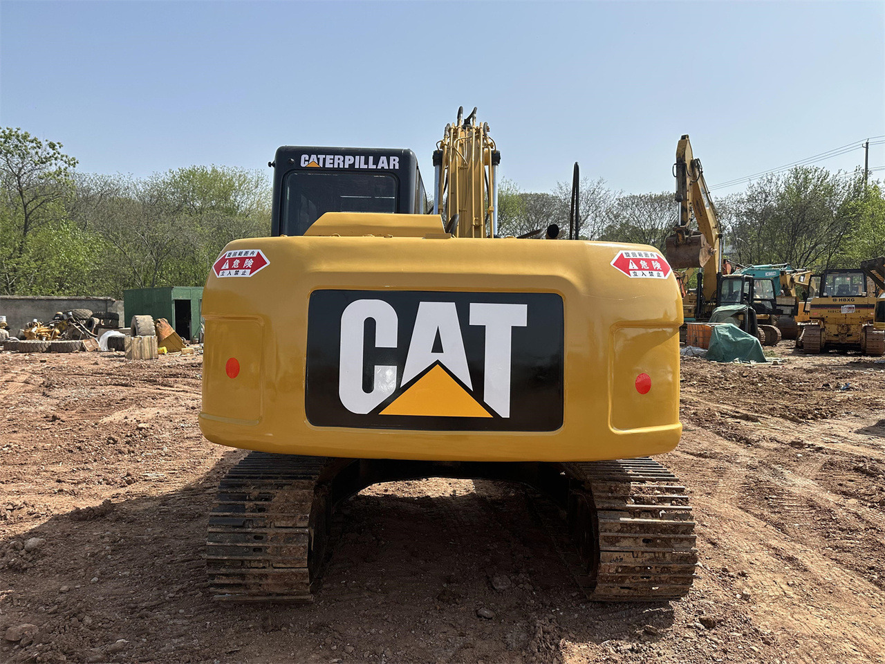 Caterpillar 312D - מיני מחפר: תמונה 4 Caterpillar 312D - מיני מחפר: תמונה 4