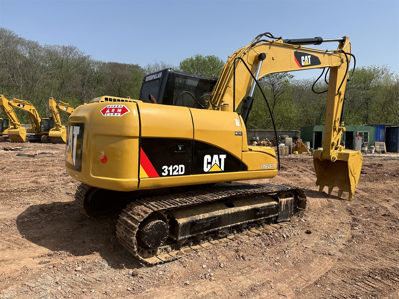 הַחכָּרָה Caterpillar 312D Caterpillar 312D: תמונה 6