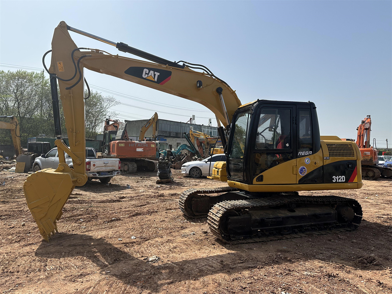 Caterpillar 312D - מיני מחפר: תמונה 4 Caterpillar 312D - מיני מחפר: תמונה 4