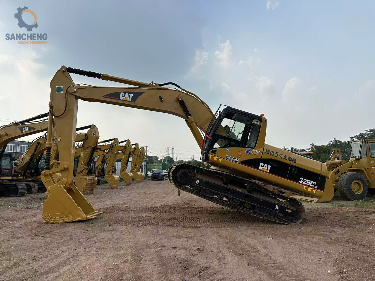 Caterpillar 325 CL crawler excavator - מחפר סורק: תמונה 4 Caterpillar 325 CL crawler excavator - מחפר סורק: תמונה 4