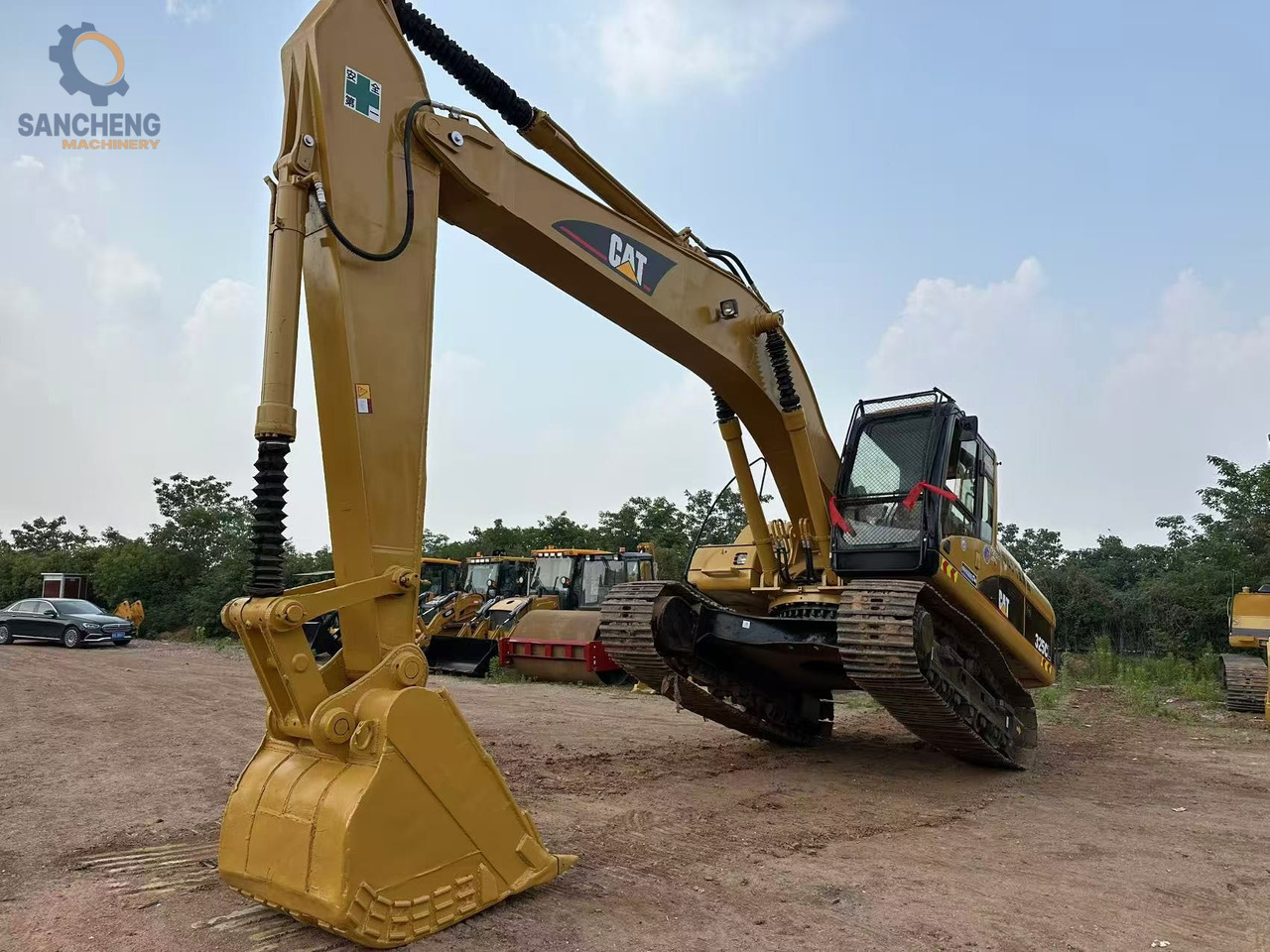 Caterpillar 325 CL crawler excavator - מחפר סורק: תמונה 5 Caterpillar 325 CL crawler excavator - מחפר סורק: תמונה 5