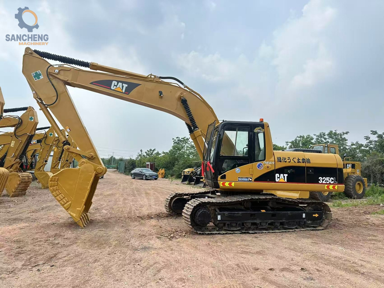 Caterpillar 325 CL crawler excavator - מחפר סורק: תמונה 2 Caterpillar 325 CL crawler excavator - מחפר סורק: תמונה 2