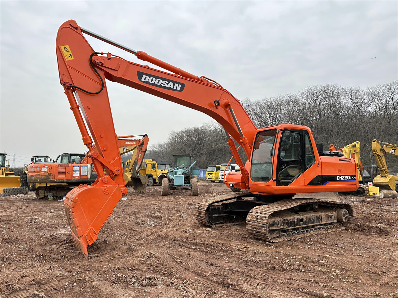 DOOSAN DH220 - מחפר סורק: תמונה 2 DOOSAN DH220 - מחפר סורק: תמונה 2