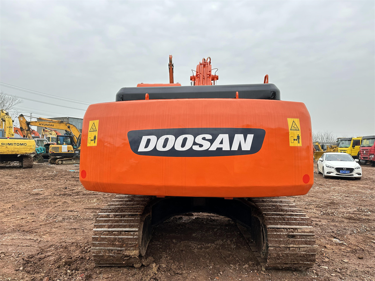 DOOSAN DH220 - מחפר סורק: תמונה 4 DOOSAN DH220 - מחפר סורק: תמונה 4