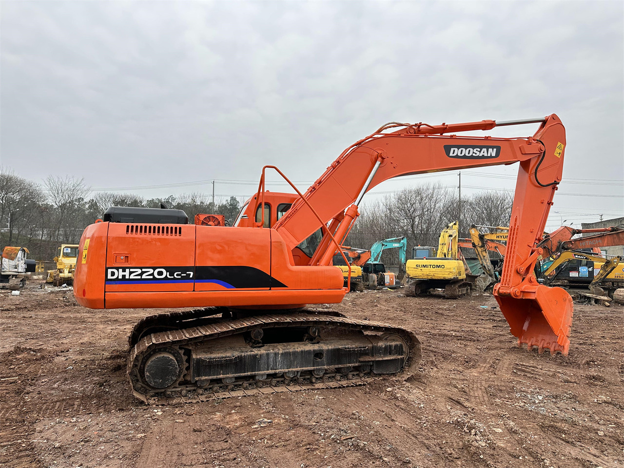DOOSAN DH220 - מחפר סורק: תמונה 1 DOOSAN DH220 - מחפר סורק: תמונה 1