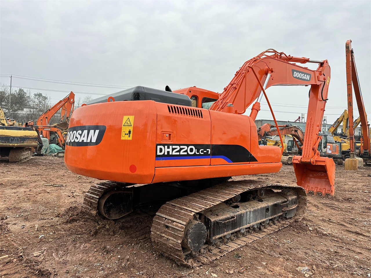DOOSAN DH220 - מחפר סורק: תמונה 5 DOOSAN DH220 - מחפר סורק: תמונה 5
