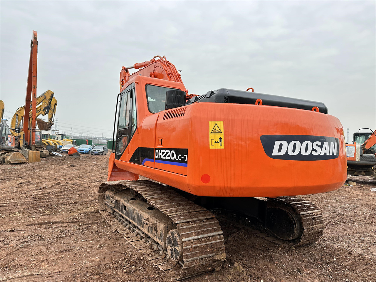 DOOSAN DH220 - מחפר סורק: תמונה 3 DOOSAN DH220 - מחפר סורק: תמונה 3