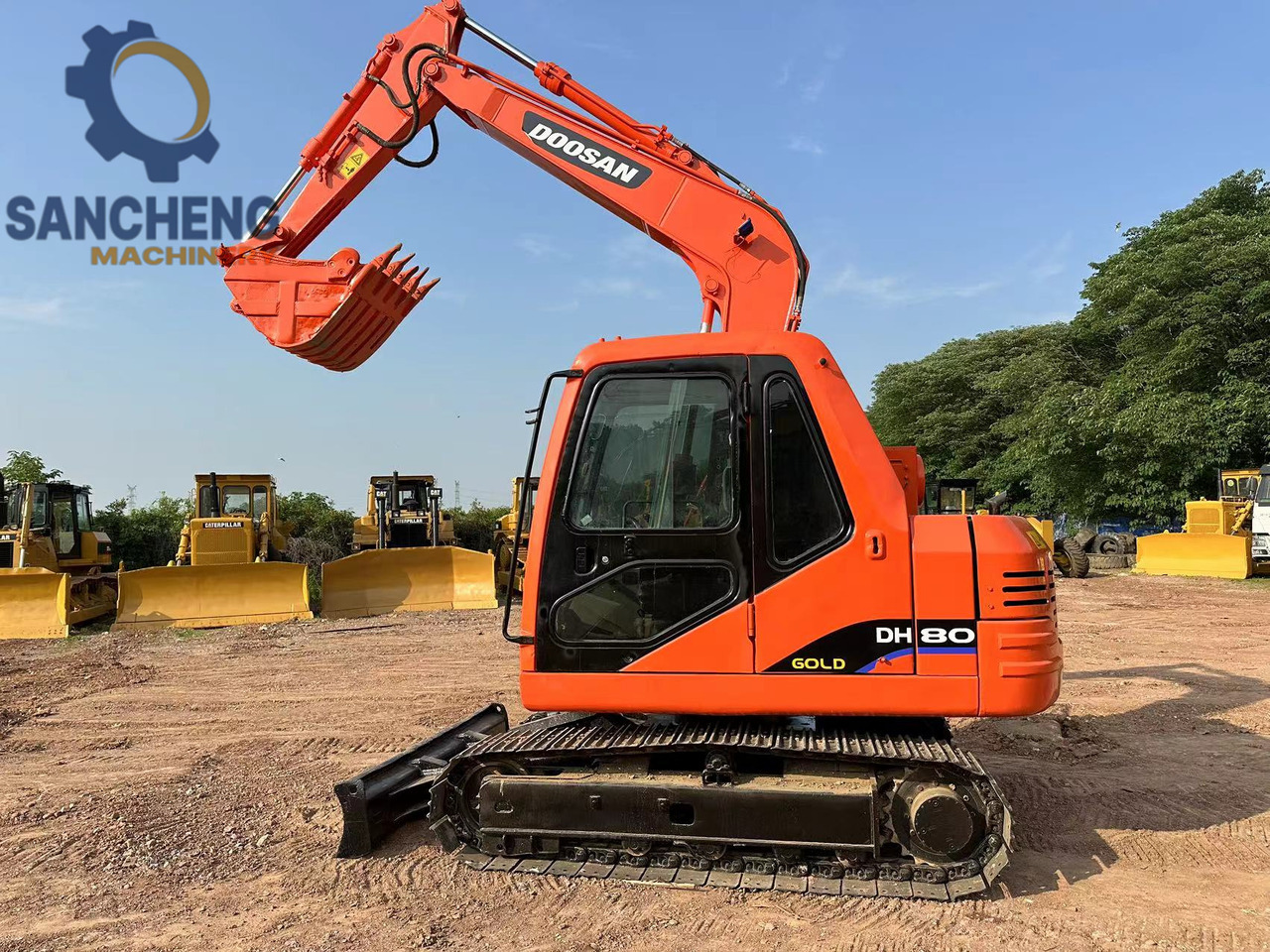 DOOSAN DH80 - מחפר סורק: תמונה 3 DOOSAN DH80 - מחפר סורק: תמונה 3