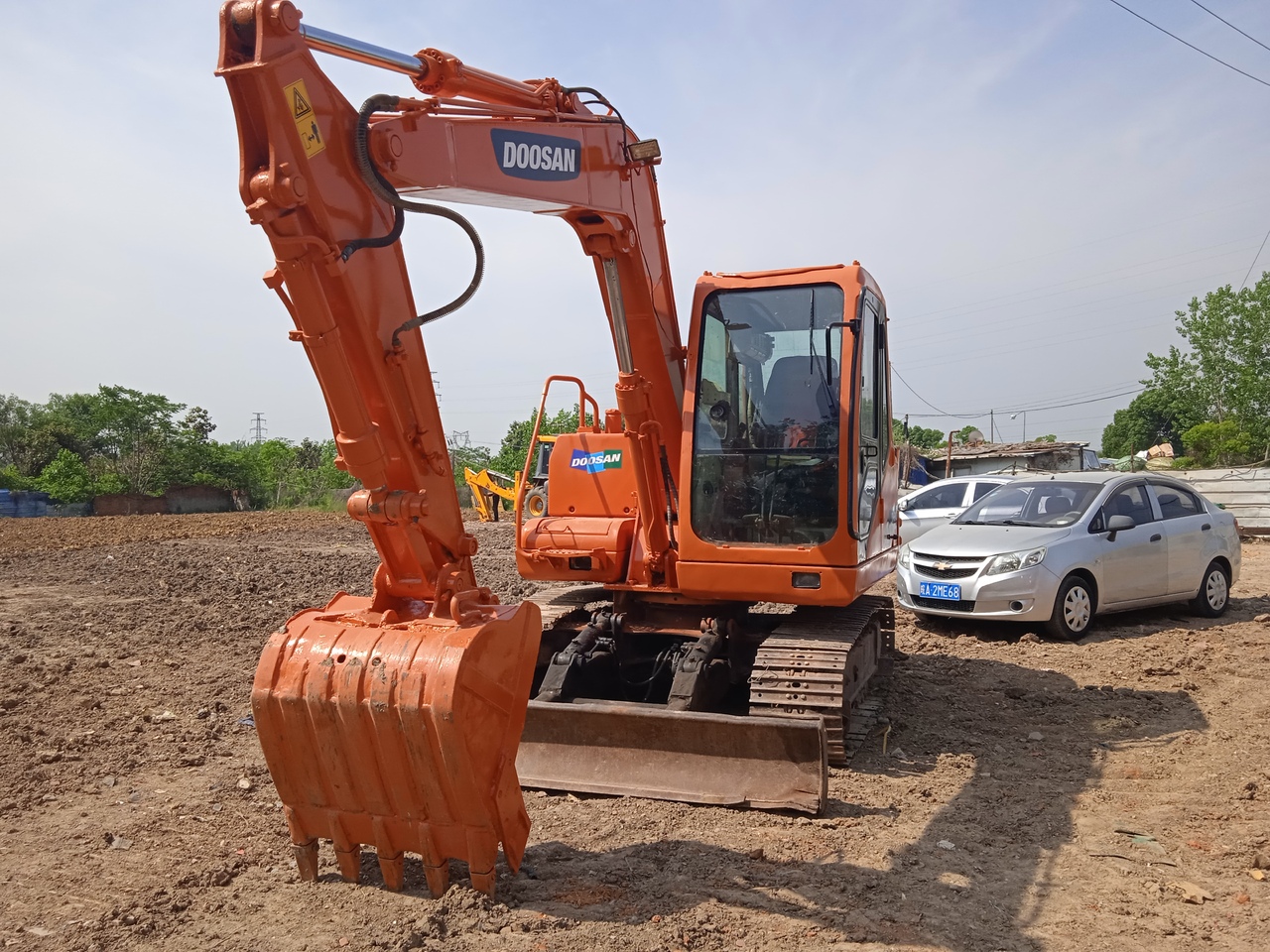 DOOSAN DH80 - מחפר סורק: תמונה 2 DOOSAN DH80 - מחפר סורק: תמונה 2