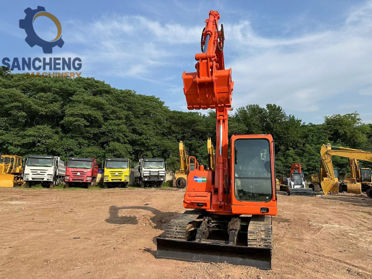 DOOSAN DH80 - מחפר סורק: תמונה 5 DOOSAN DH80 - מחפר סורק: תמונה 5