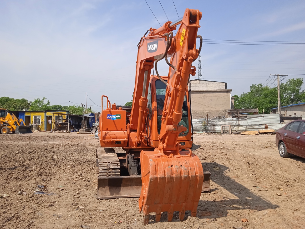 DOOSAN DH80 - מחפר סורק: תמונה 5 DOOSAN DH80 - מחפר סורק: תמונה 5