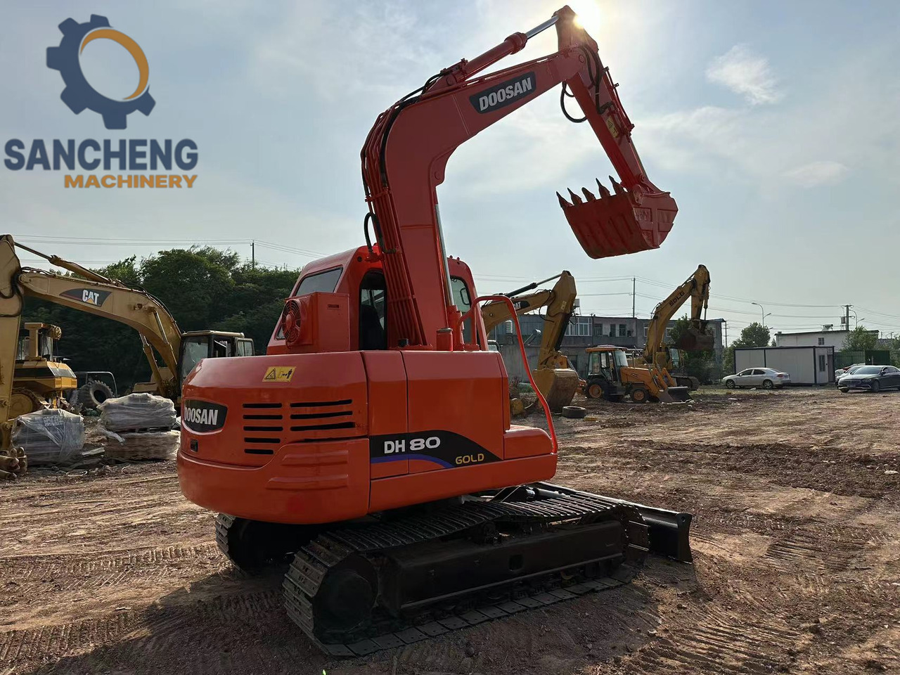 DOOSAN DH80 - מחפר סורק: תמונה 2 DOOSAN DH80 - מחפר סורק: תמונה 2