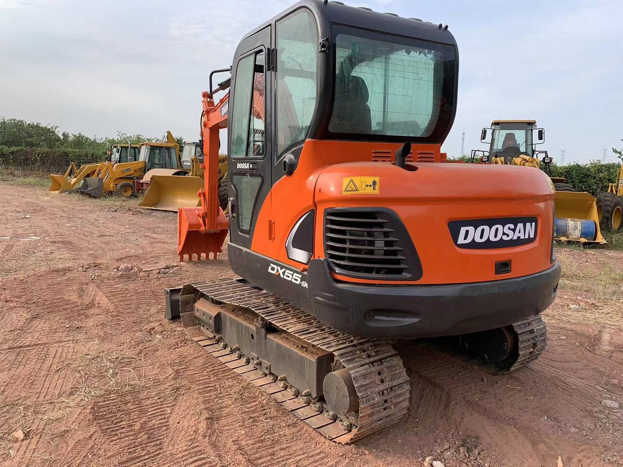 DOOSAN DX55 - מחפר: תמונה 5 DOOSAN DX55 - מחפר: תמונה 5