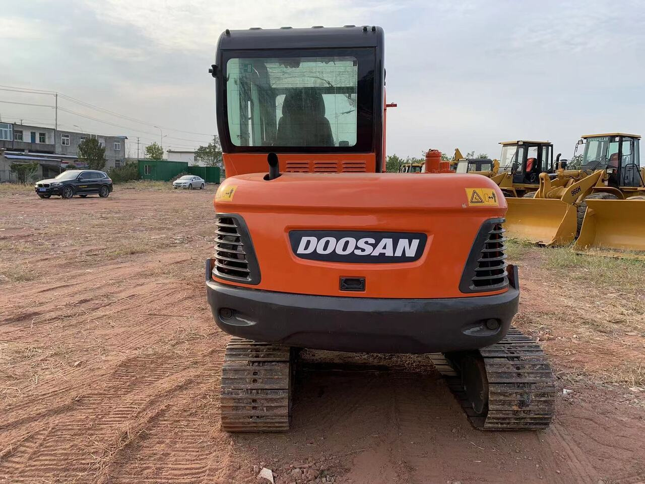 DOOSAN DX55 - מחפר: תמונה 5 DOOSAN DX55 - מחפר: תמונה 5