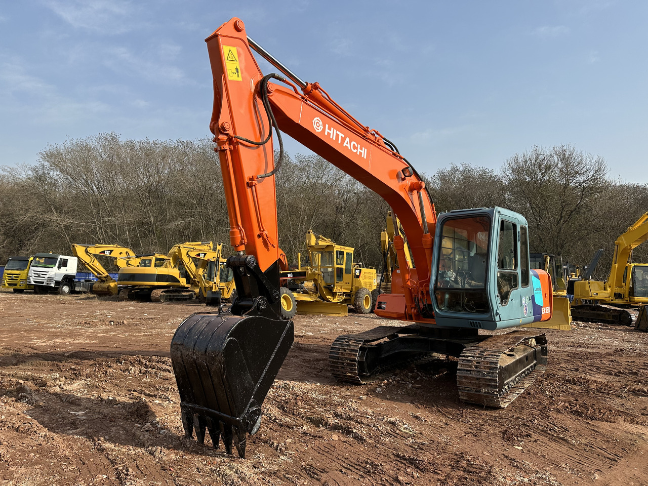HITACHI EX120 - מחפר סורק: תמונה 5 HITACHI EX120 - מחפר סורק: תמונה 5