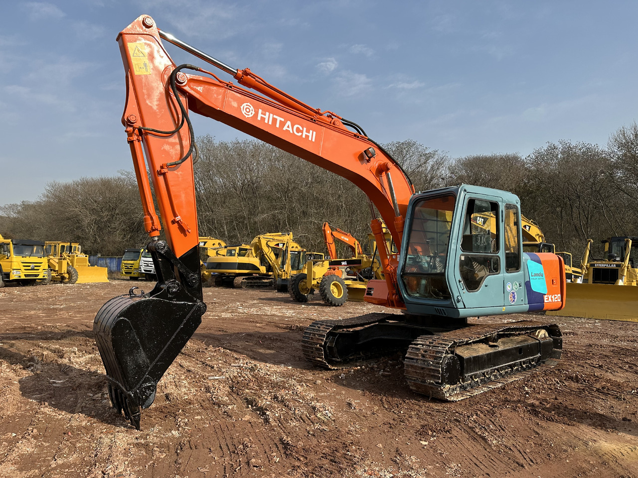 HITACHI EX120 - מחפר סורק: תמונה 3 HITACHI EX120 - מחפר סורק: תמונה 3