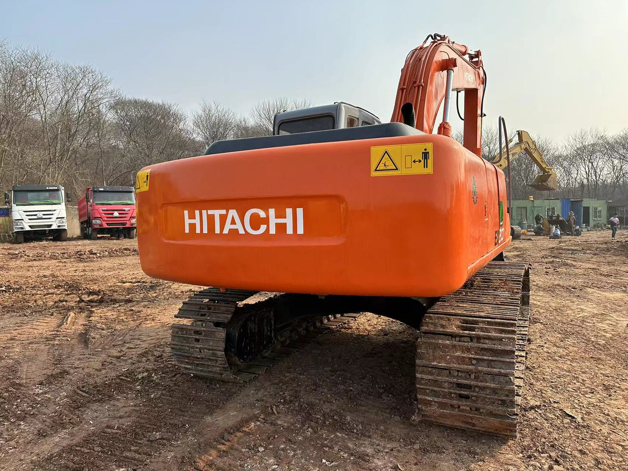 HITACHI EX200 - מחפר: תמונה 5 HITACHI EX200 - מחפר: תמונה 5