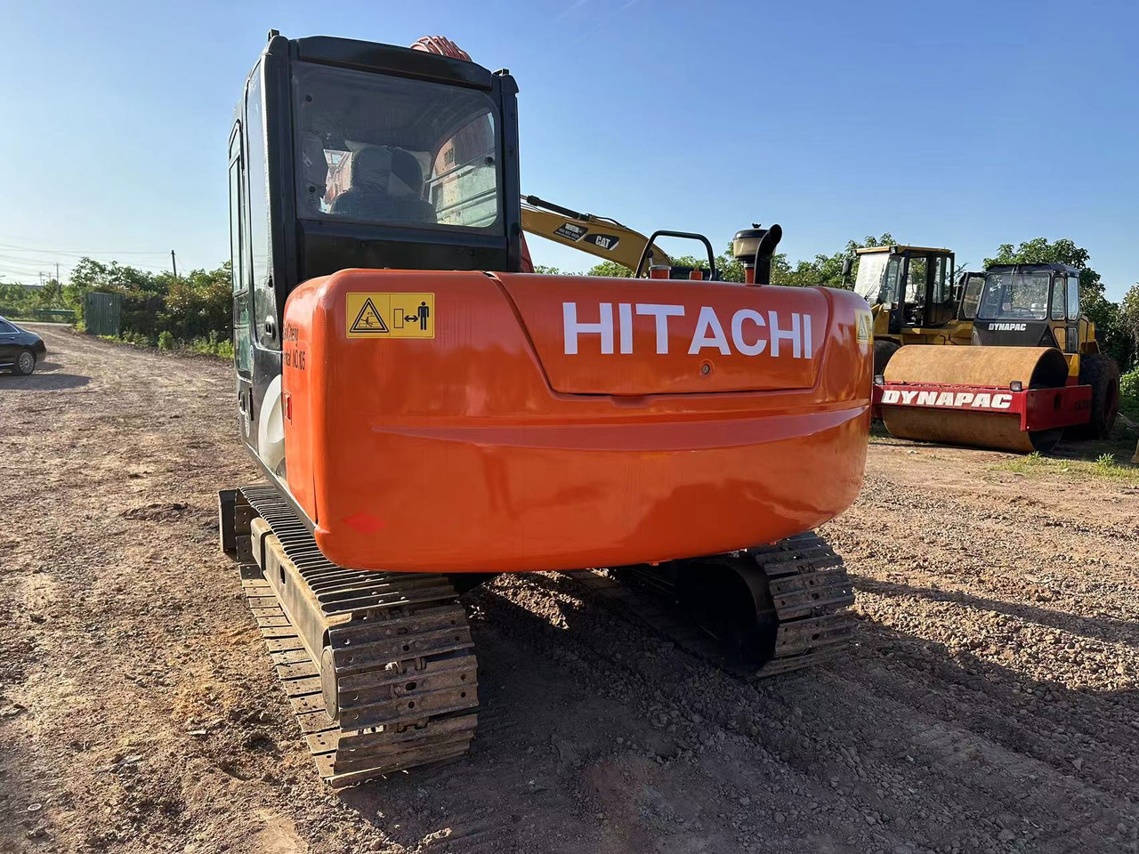 HITACHI ZAXIS ZX70 mini excavator - מיני מחפר: תמונה 3 HITACHI ZAXIS ZX70 mini excavator - מיני מחפר: תמונה 3