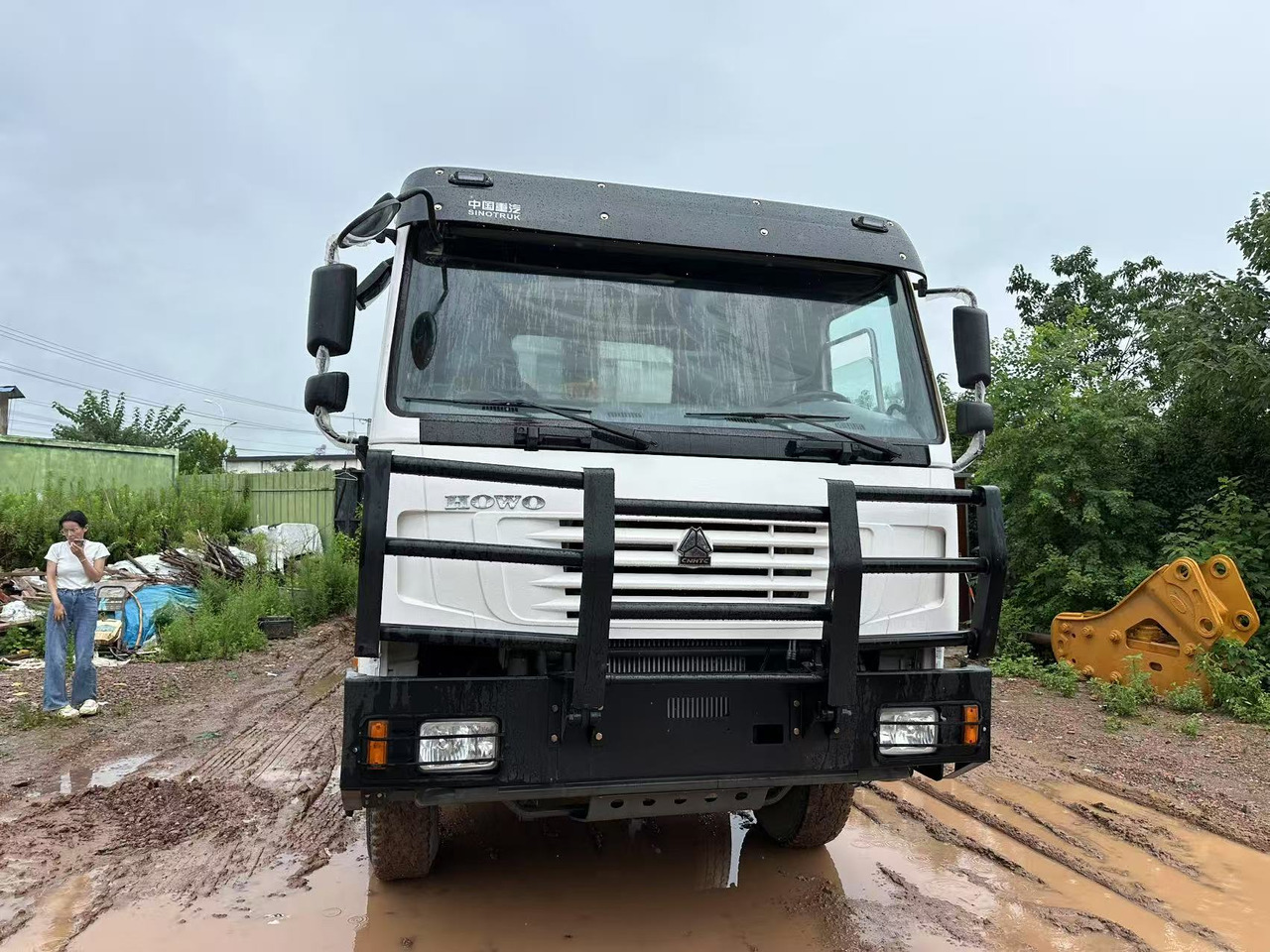HOWO 371hp - מזהיר: תמונה 2 HOWO 371hp - מזהיר: תמונה 2