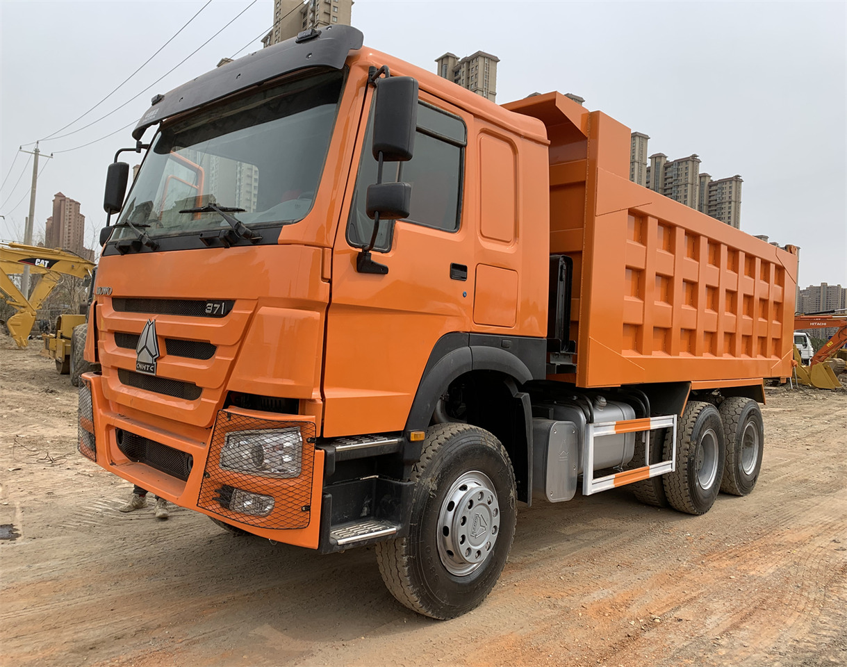 HOWO 371hp - מזהיר: תמונה 1 HOWO 371hp - מזהיר: תמונה 1