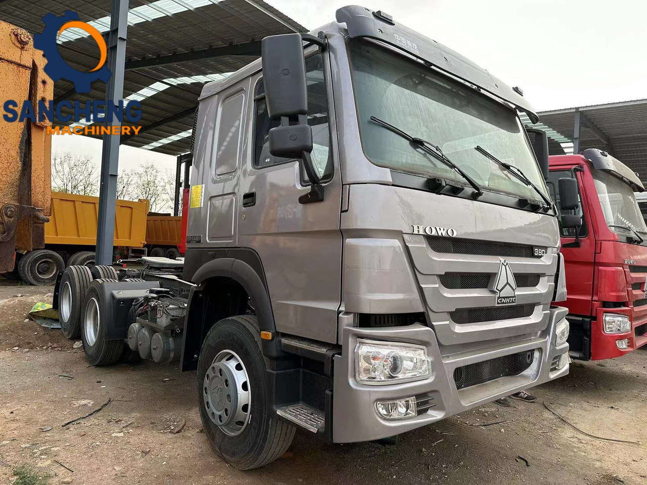 HOWO 380hp - יחידת טרקטור: תמונה 1 HOWO 380hp - יחידת טרקטור: תמונה 1
