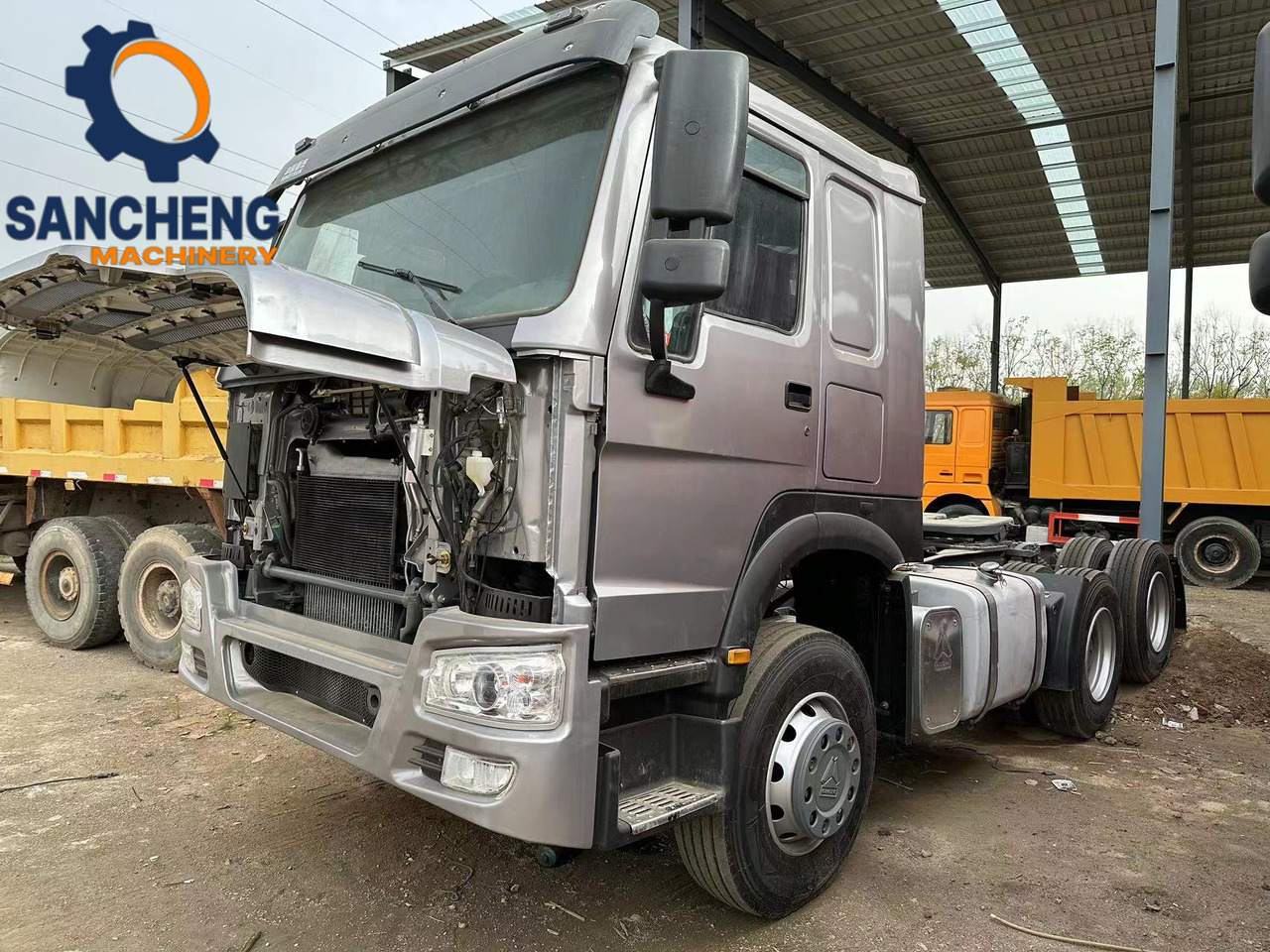 HOWO 380hp - יחידת טרקטור: תמונה 4 HOWO 380hp - יחידת טרקטור: תמונה 4