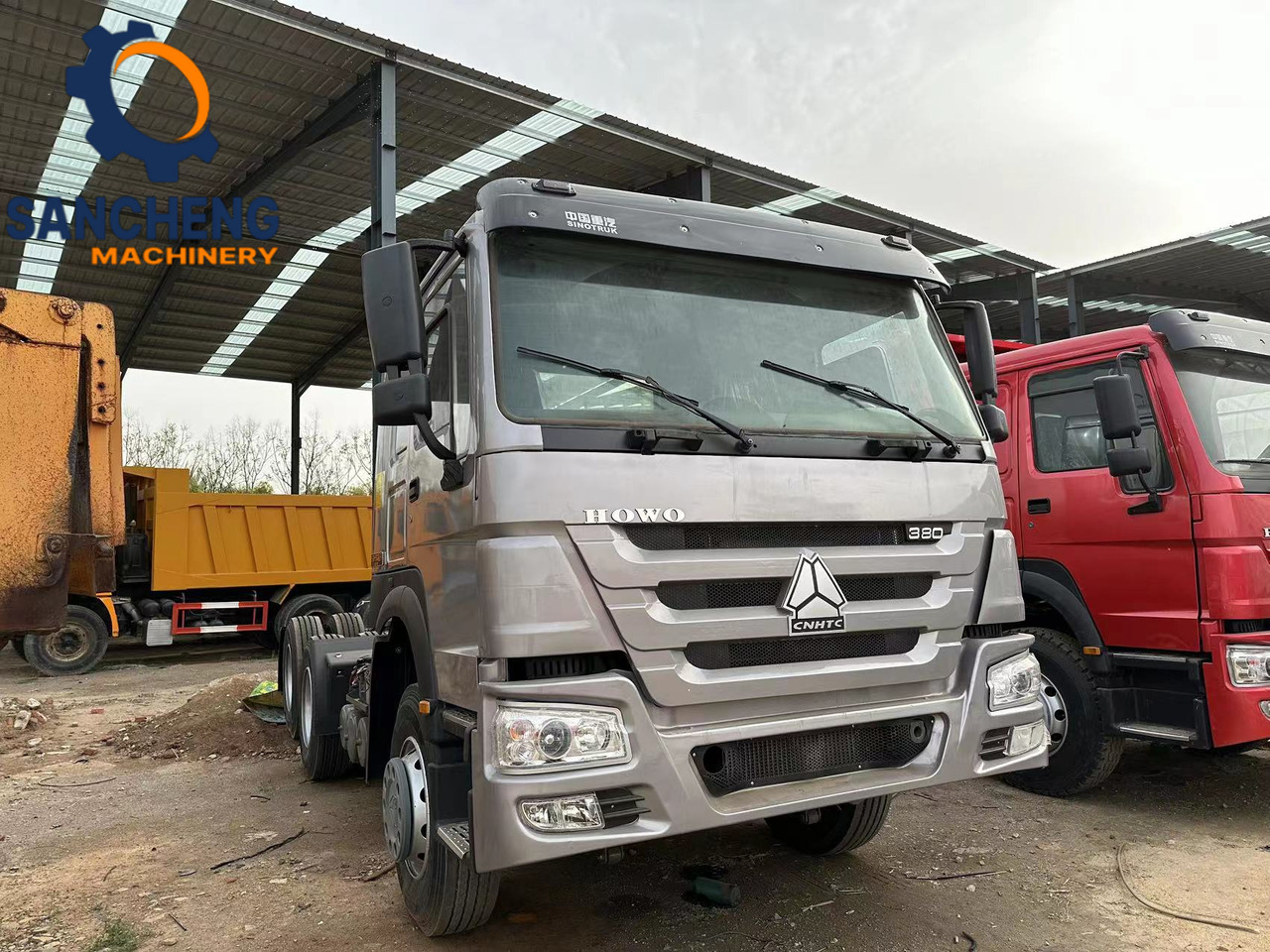 HOWO 380hp - יחידת טרקטור: תמונה 3 HOWO 380hp - יחידת טרקטור: תמונה 3