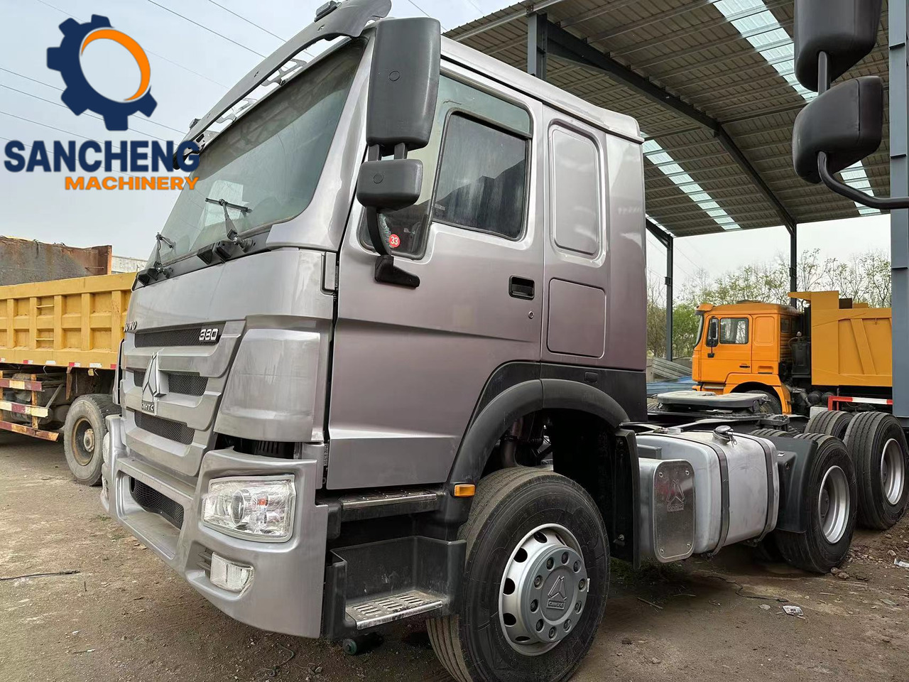 HOWO 380hp - יחידת טרקטור: תמונה 2 HOWO 380hp - יחידת טרקטור: תמונה 2