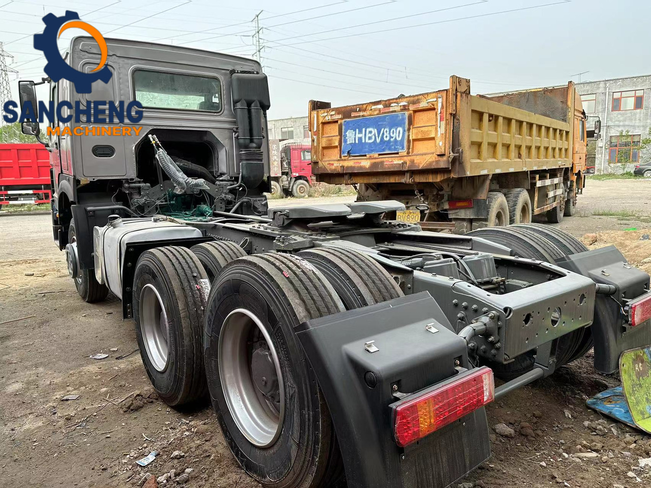 HOWO 380hp - יחידת טרקטור: תמונה 5 HOWO 380hp - יחידת טרקטור: תמונה 5