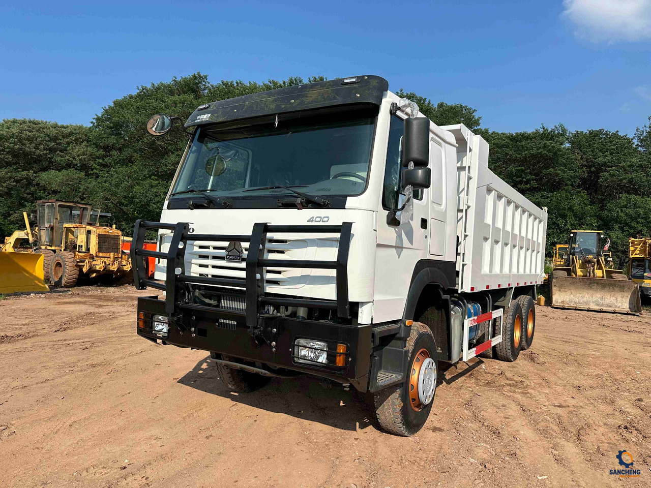 HOWO 400 With Bumper - מזהיר: תמונה 2 HOWO 400 With Bumper - מזהיר: תמונה 2