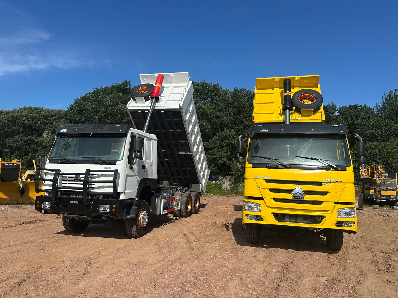 HOWO 400hp - מזהיר: תמונה 3 HOWO 400hp - מזהיר: תמונה 3