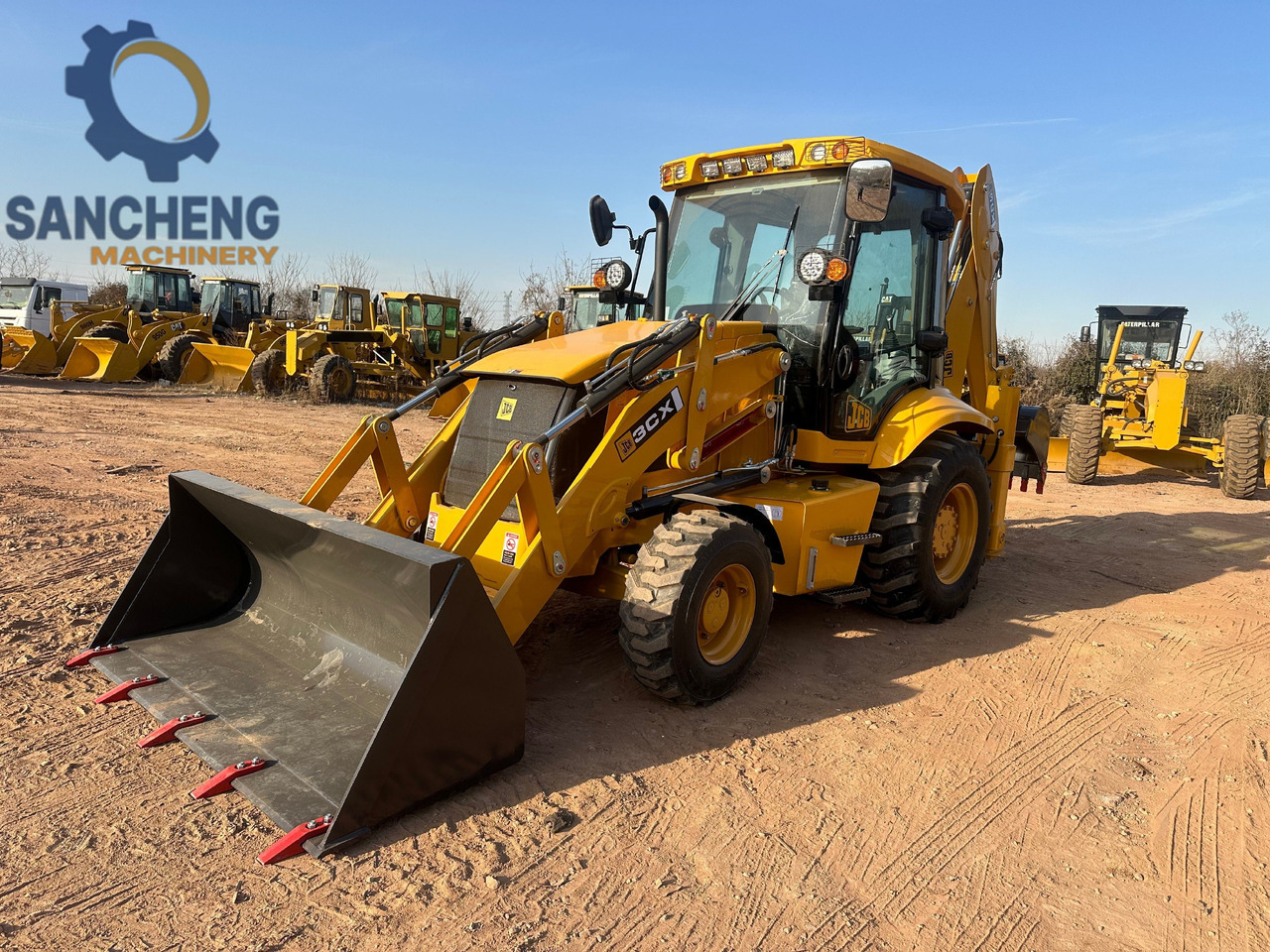 JCB 3CX Backhoe loader - מחפרון: תמונה 1 JCB 3CX Backhoe loader - מחפרון: תמונה 1