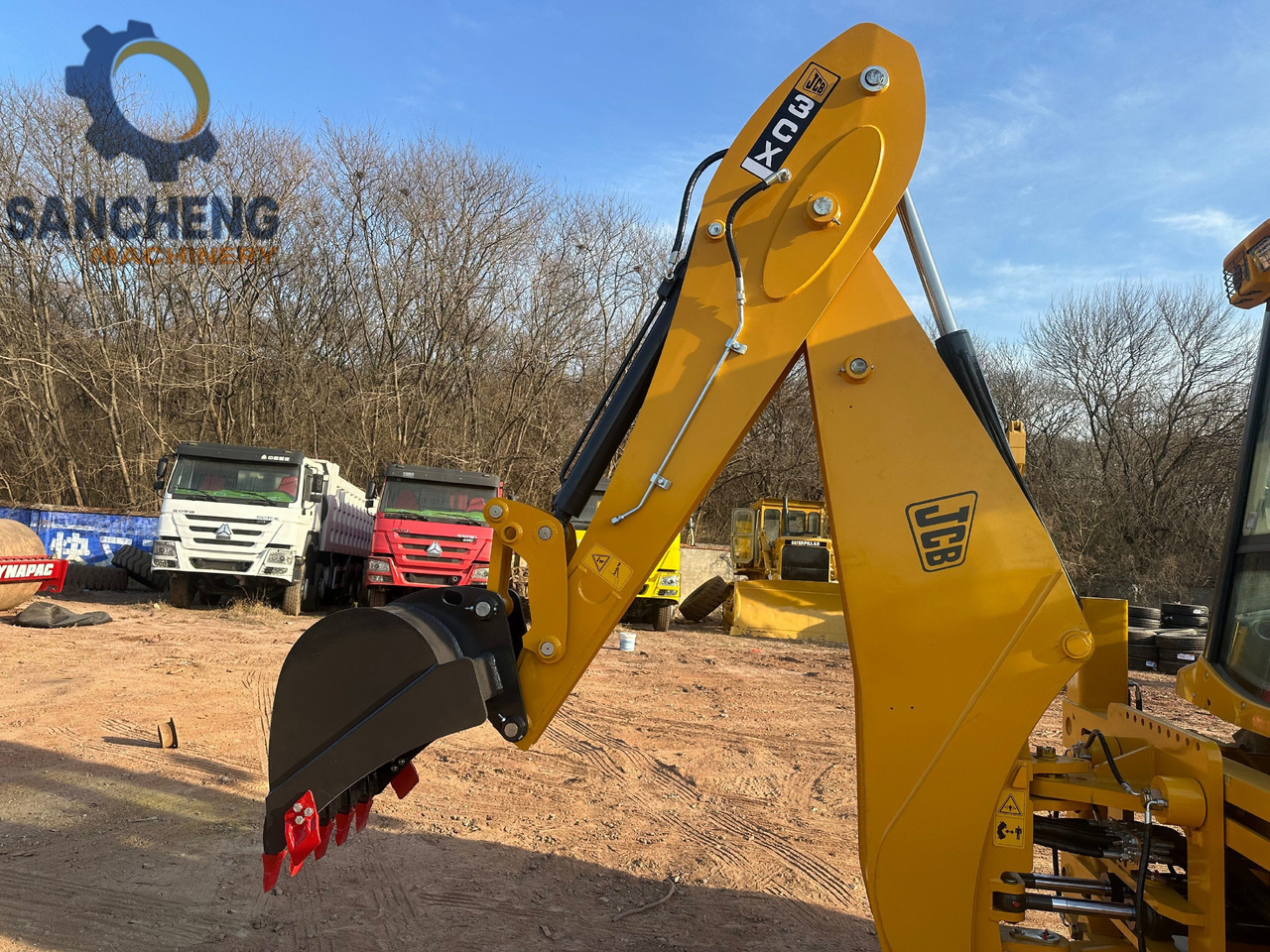 JCB 3CX Backhoe loader - מחפרון: תמונה 5 JCB 3CX Backhoe loader - מחפרון: תמונה 5