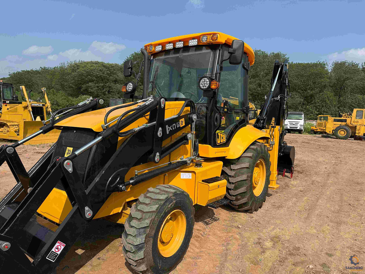 JCB 3CX Backhoe loader - מחפרון: תמונה 4 JCB 3CX Backhoe loader - מחפרון: תמונה 4