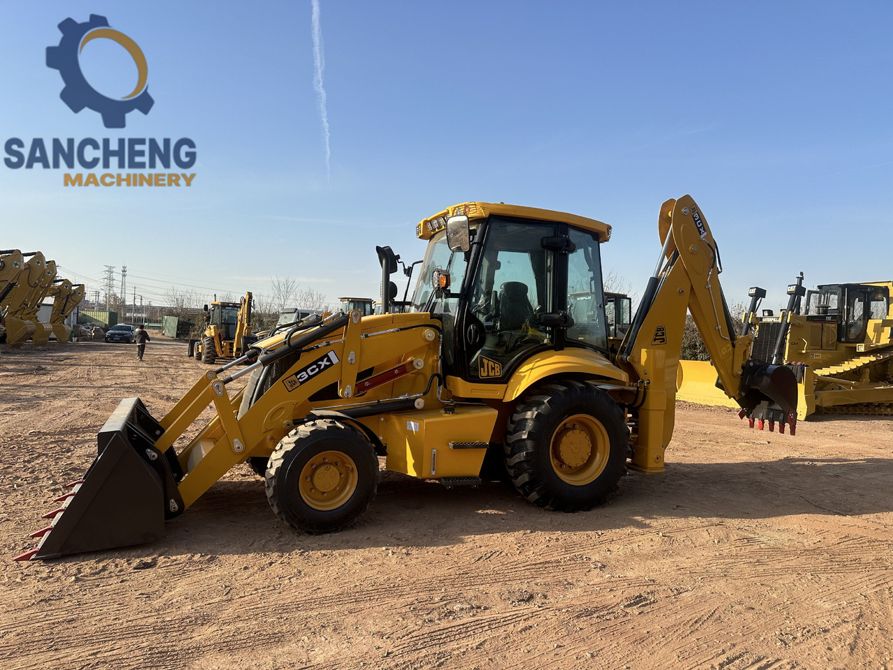 JCB 3CX Backhoe loader - מחפרון: תמונה 3 JCB 3CX Backhoe loader - מחפרון: תמונה 3